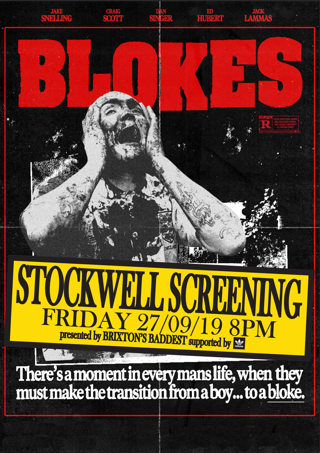 BLOKES STOCKWELL SCREENING